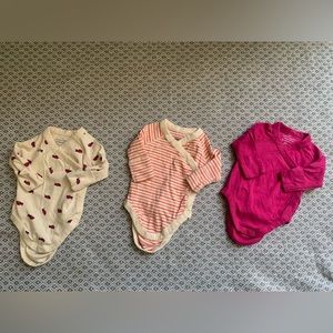 Hanna Andersson Kimono Onsies